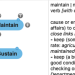 Mind map with a note in the inspector