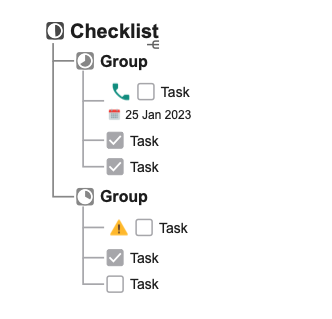 Add checkboxes and progress bars to your mind map - SimpleMind