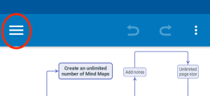 Transfer mind maps Android Lite to Pro