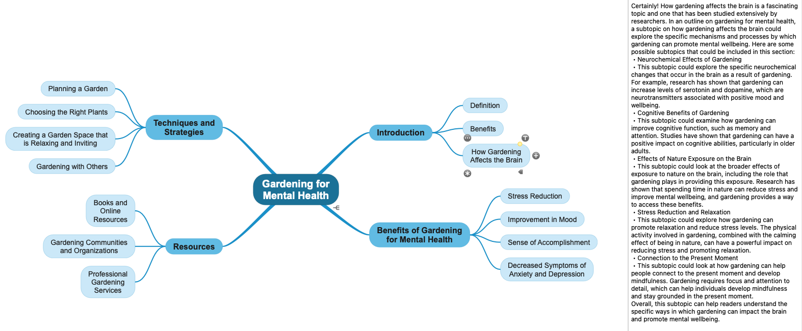 How to Create A Mind Map with ChatGPT or AI - SimpleMind