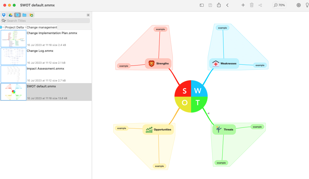 MSN  MindMeister Mind Map