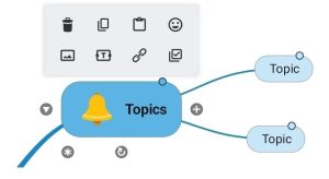 Customize topic toolbar new feature