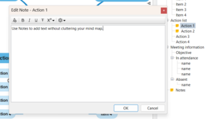 Open Note Editor