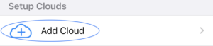 Add built-in cloud