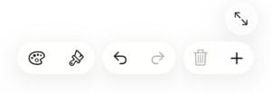 New Feature Full Screen and Read Only Button iPhone